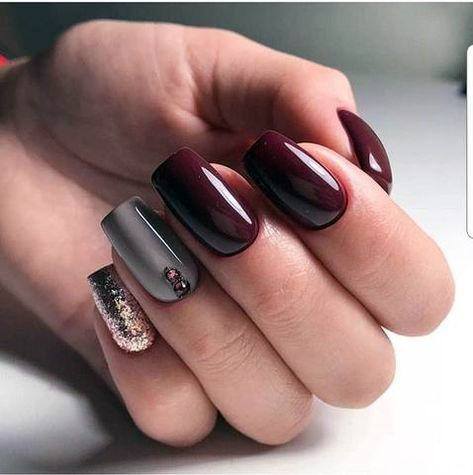 Classy Brown Fall Nail Color Ideas