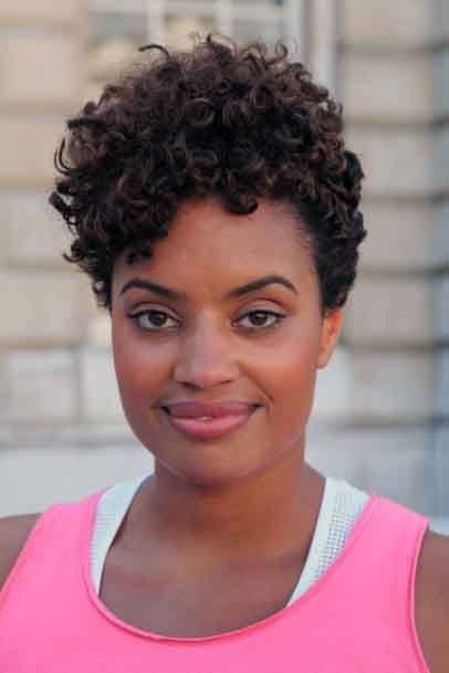 Classy Curly Bob Hairstyles For Black Women