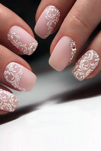 Classy Floral Nail Art Creative Ideas For Women