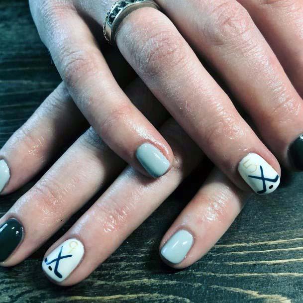 Classy Sport Nails For Women