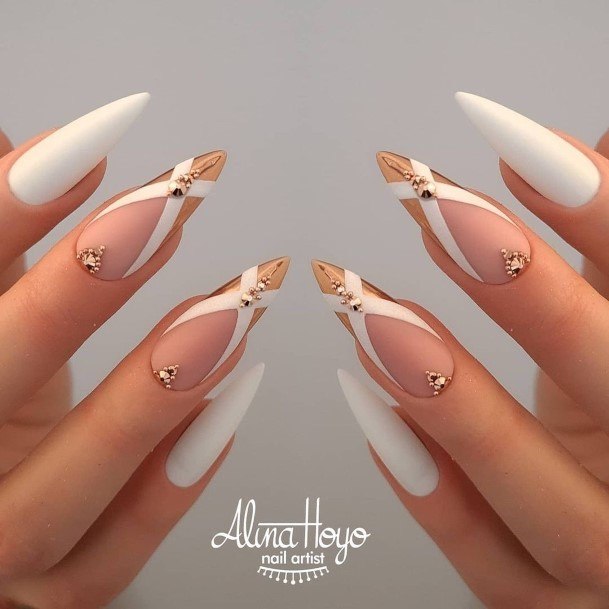 Top 100 Best Classy Nail Ideas For Women Fancy Fingernail Design