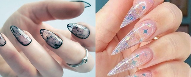 Top 50 Best Clear Pink Nails for Women – Translucent Designs