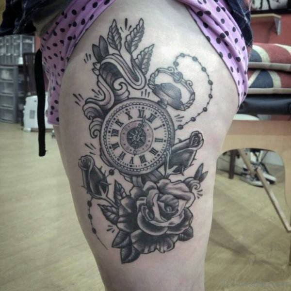 Top 90 Best Clock Tattoo Designs For Women Timeless Body Art