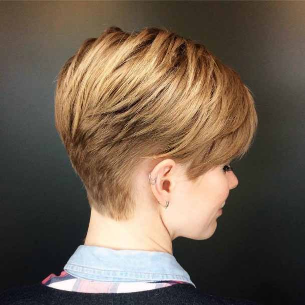 Close Cut Bob Hairstyle For Women