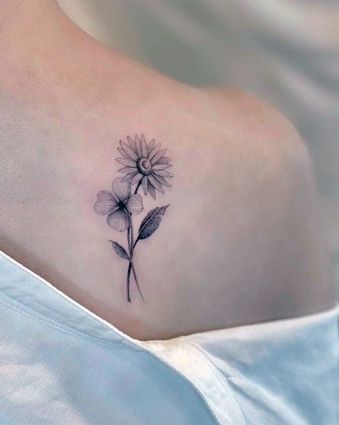 Clover Womens Tattoo Ideas