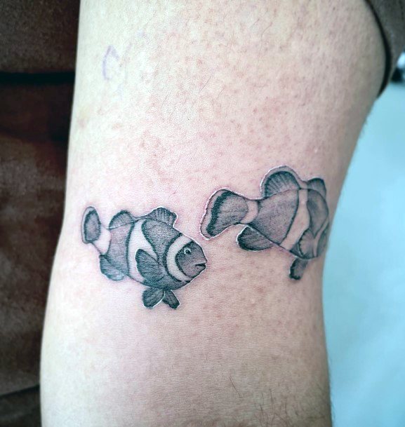 Clown Fish Womens Tattoos