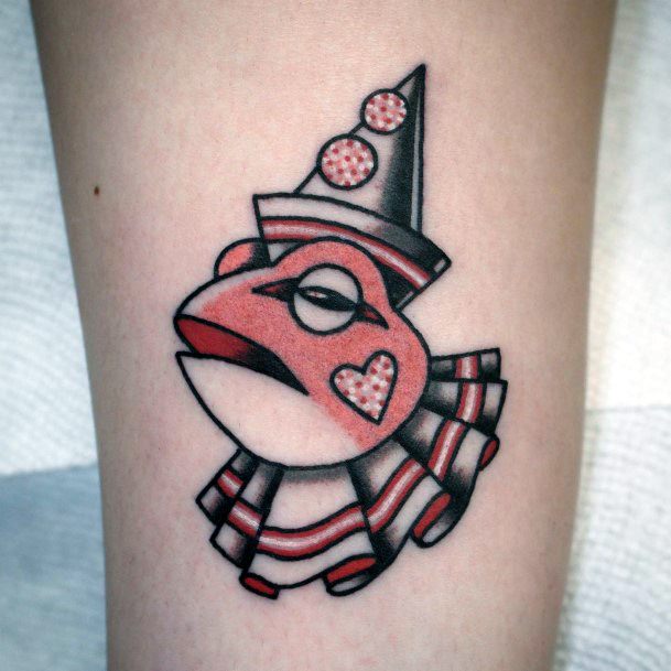 Clown Womens Tattoo Ideas