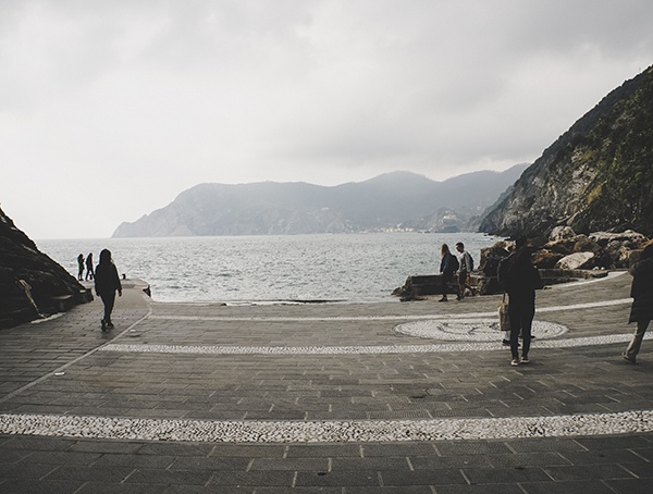 Coastal Area Cinque Terre Italy