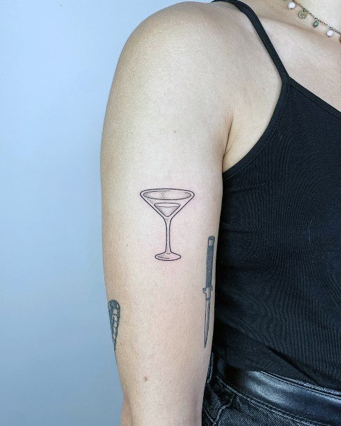 Hi! Turning 21 soon and I wanted a small margarita tattoo, I had a few ideas  for the style I want, but would any of these examples heal nicely after  years of