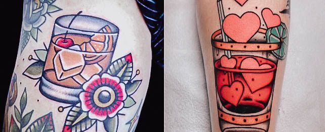 cocktail' in Tattoos • Search in +1.3M Tattoos Now • Tattoodo