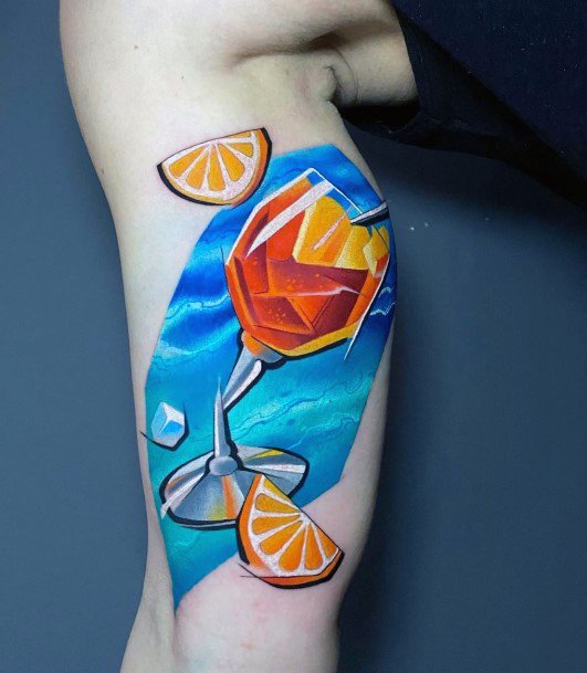 Cocktail Womens Tattoos