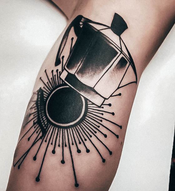 Coffee Pot Womens Tattoo Ideas