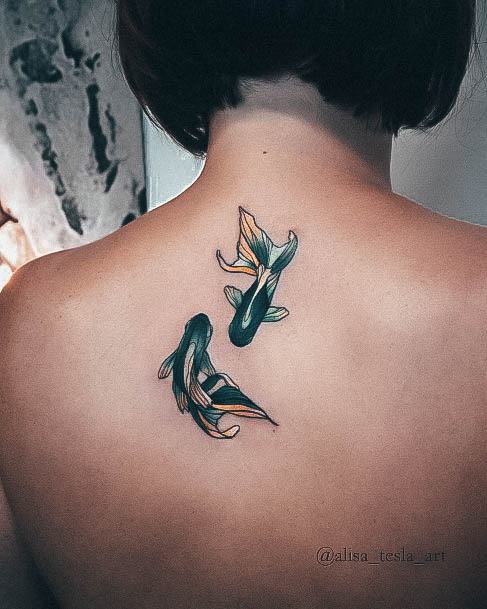 Color Womens Tattoos