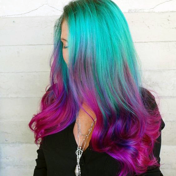 Top 60 Best Ombre Hairstyles For Women - Brilliant Shades Of Color