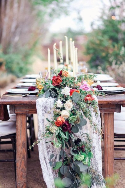 Colorful May Wedding Flowers