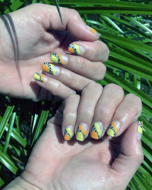 Colorful Summer Nail Ideas For Women