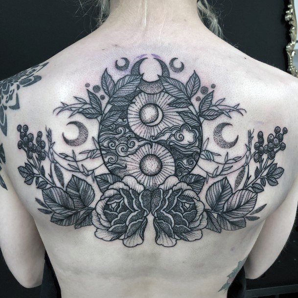 Colorful Womens Awesome Tattoo Design Ideas