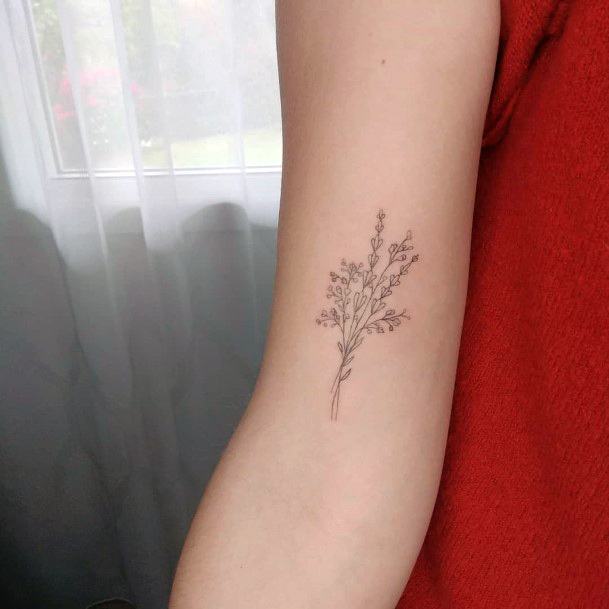 10 Babys Breath Tattoo Ideas Youll Have To See To Believe  alexie