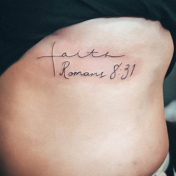 Colorful Womens Bible Tattoo Design Ideas