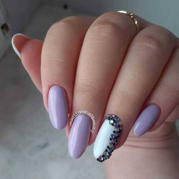 Colorful Womens Brilliant Nail Design Ideas