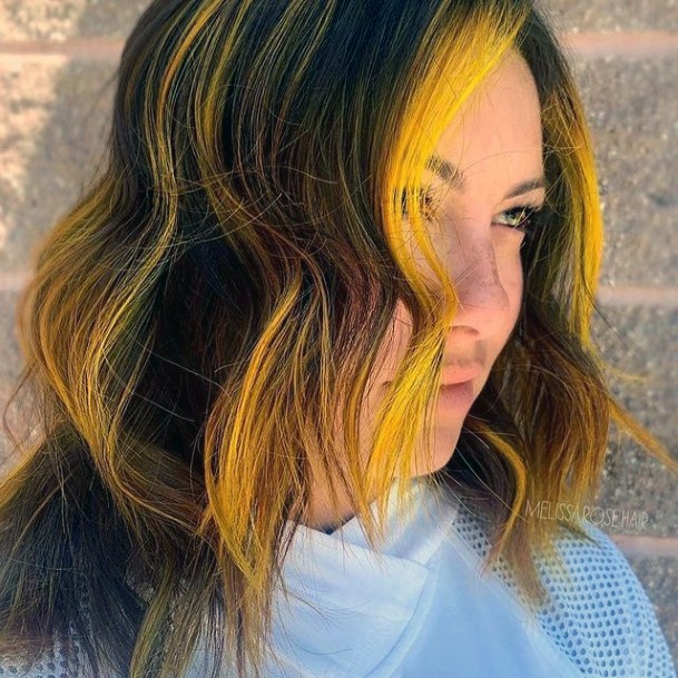 Colorful Womens Brown Ombre Hairstyles Design Ideas