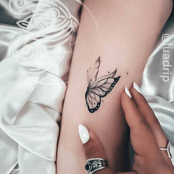 Colorful Womens Classy Tattoo Design Ideas