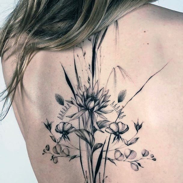 Colorful Womens Coolest Tattoo Design Ideas