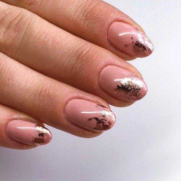 Colorful Womens Date Nail Design Ideas