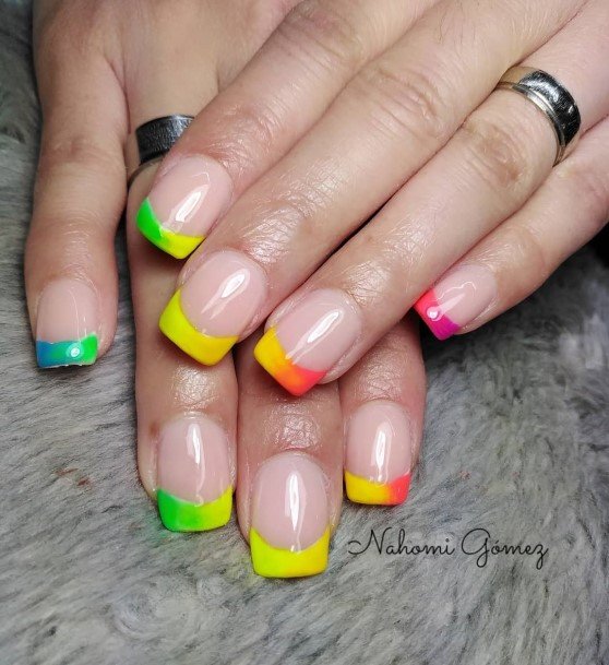 Colorful Womens Excellent Nail Design Ideas