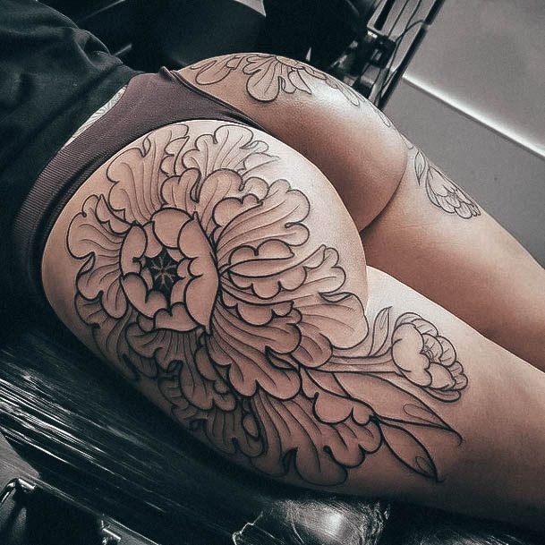 Colorful Womens Female Tattoo Design Ideas