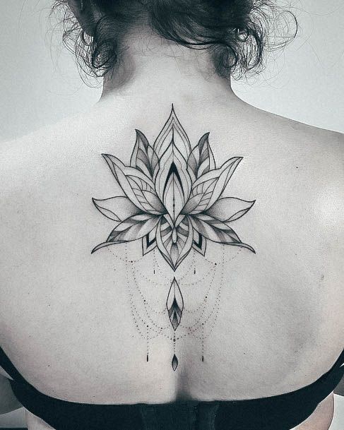 Colorful Womens Fine Line Tattoo Design Ideas