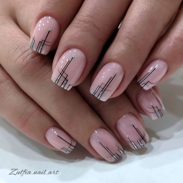 Colorful Womens Neat Nail Design Ideas