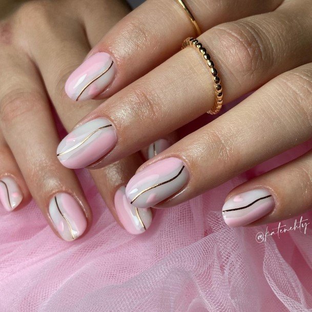 Colorful Womens New Years Nail Design Ideas