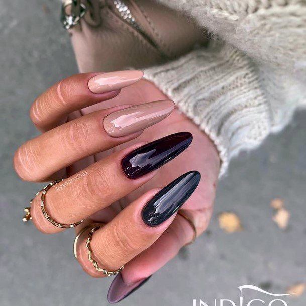 Top 100 Best Plain Nails For Women - Simple Fingernail Design Ideas