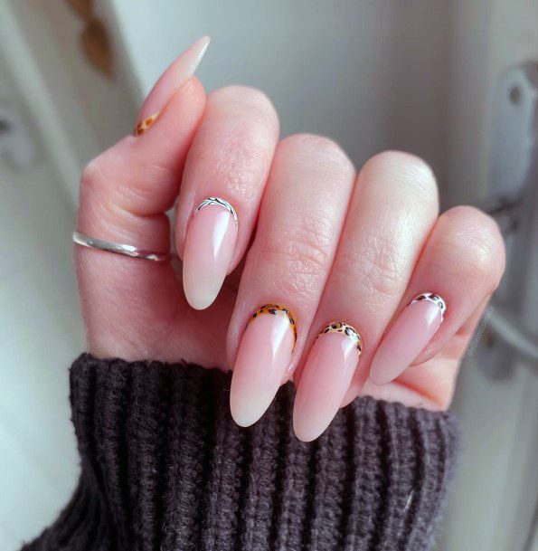 Colorful Womens Short Summer Nail Design Ideas