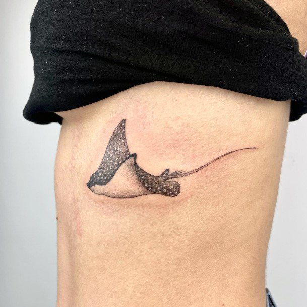50 Manta Ray Tattoo Designs For Men  Oceanic Ink Ideas