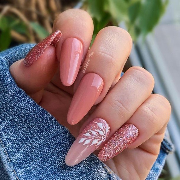 Colorful Womens Trendy Nail Design Ideas