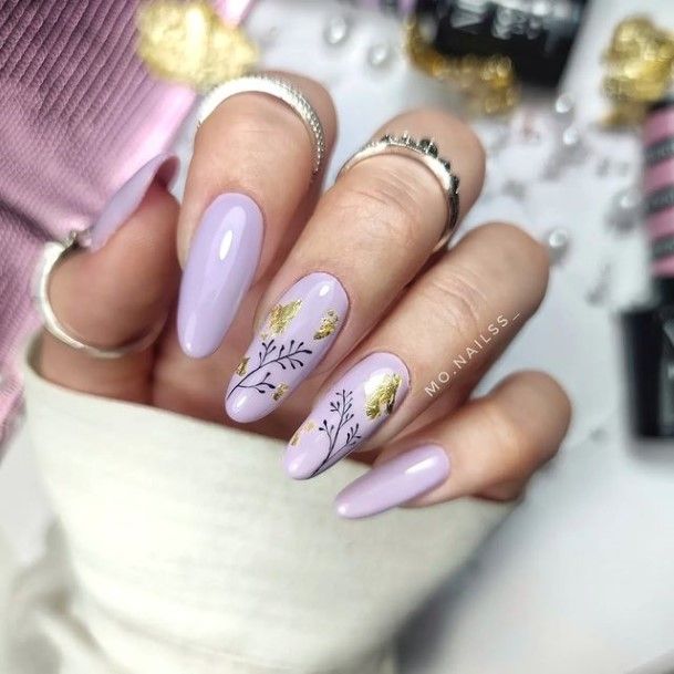 Colorful Womens Unique Nail Design Ideas