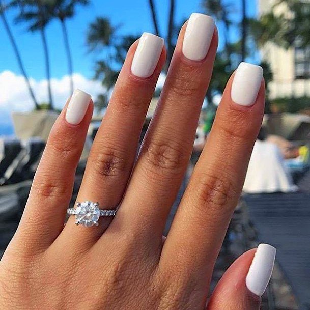 Colorful Womens Wedding Nail Design Ideas