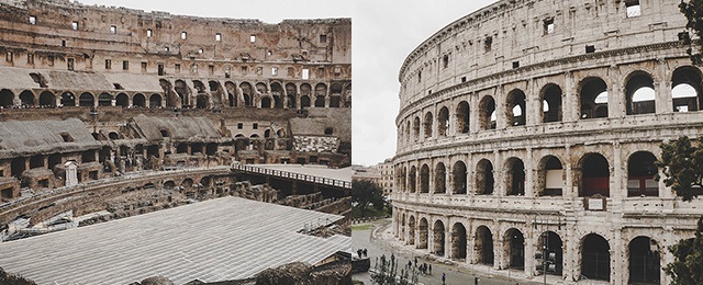 Rome Colosseum Oval Amphitheatre – What Italy Is Really Like