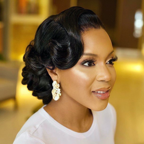 Top 50 Best Wedding Hairstyles For Black Women Bridal Style Ideas