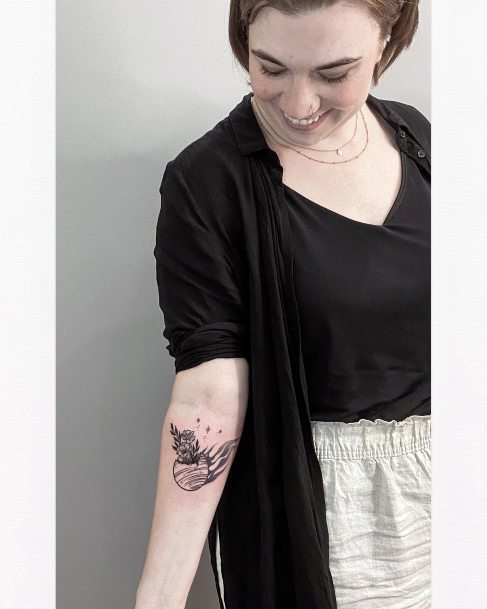 Comet Womens Tattoos