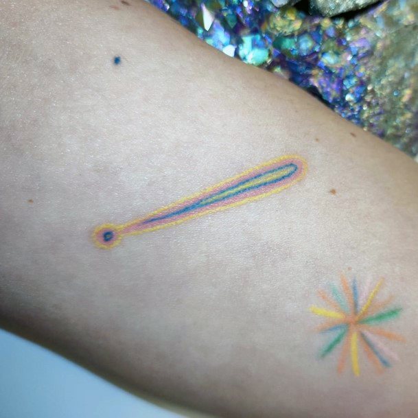 Top 100 Best Comet Tattoos For Women  Cosmic Snowball Design Ideas