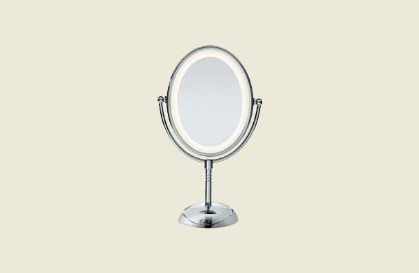 Conair Double Sided Lighted Makeup Mirror For Women