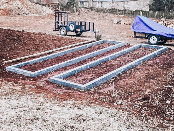 Concrete Garden Box Off The Ground