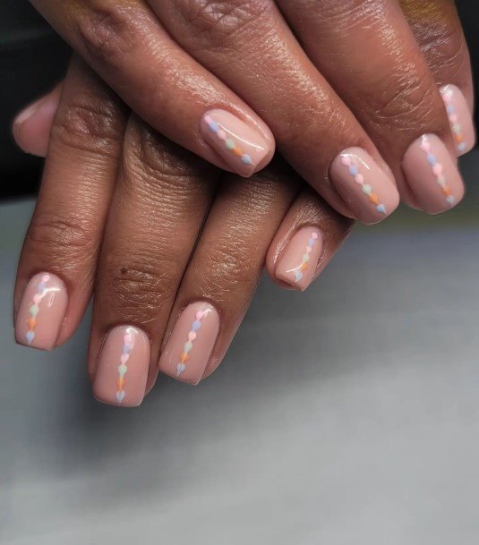 Confetti Nail Feminine Designs