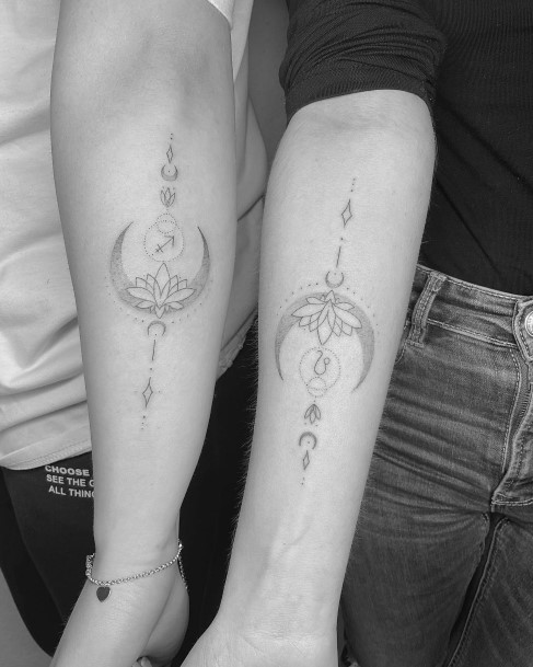 Constellation Sagittarius Tattoos For Girls