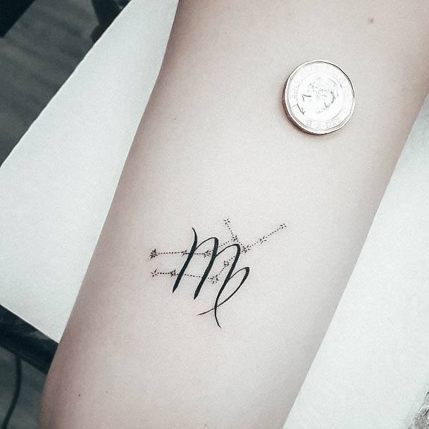 Constellation Womens Tattoos