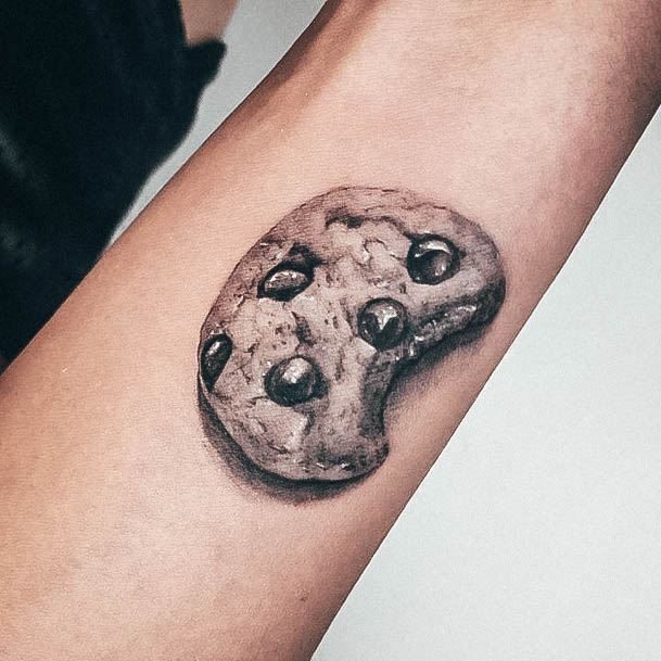 Cookie Female Tattoo Designs