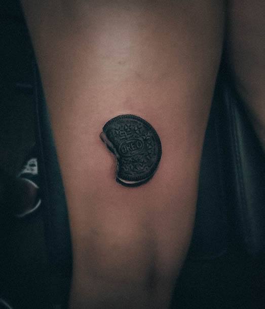 Cookie Tattoo Design Inspiration For Women